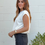 Grade & Gather | Eve Bubble Hem Top | Sweetest Stitch Richmond