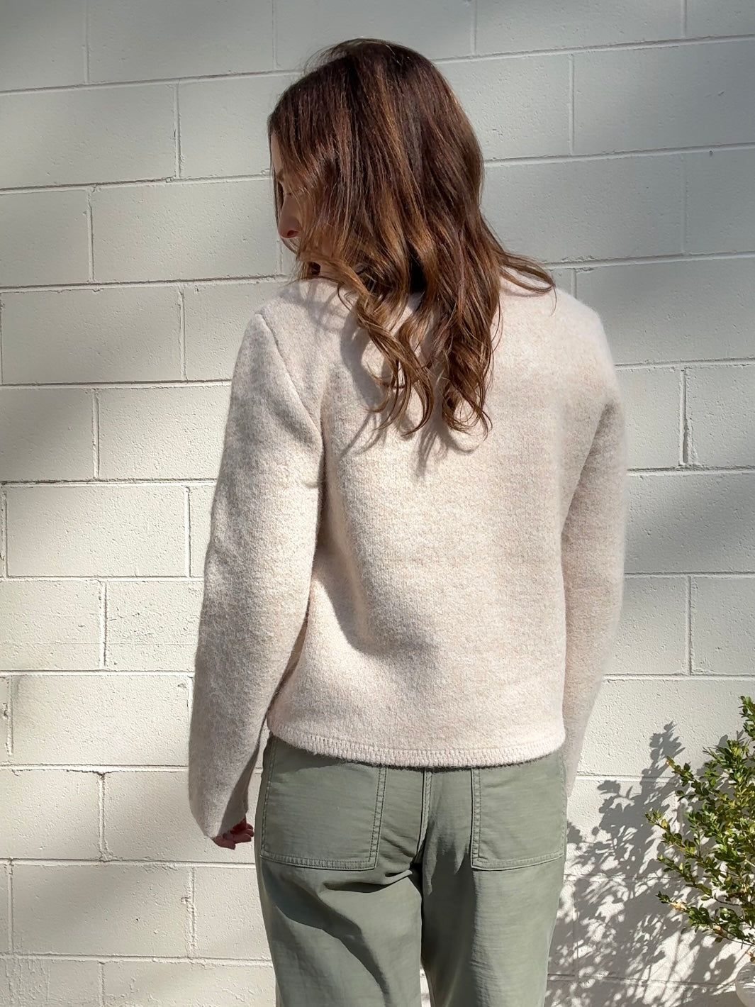 Strut & Bolt | Alora Gold Button Sweater | Sweetest Stitch Boutique