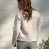 Strut & Bolt | Alora Gold Button Sweater | Sweetest Stitch Boutique