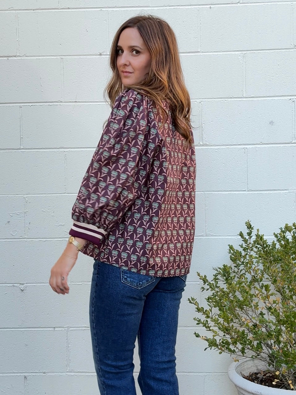 Entro | Rowan Top | Sweetest Stitch