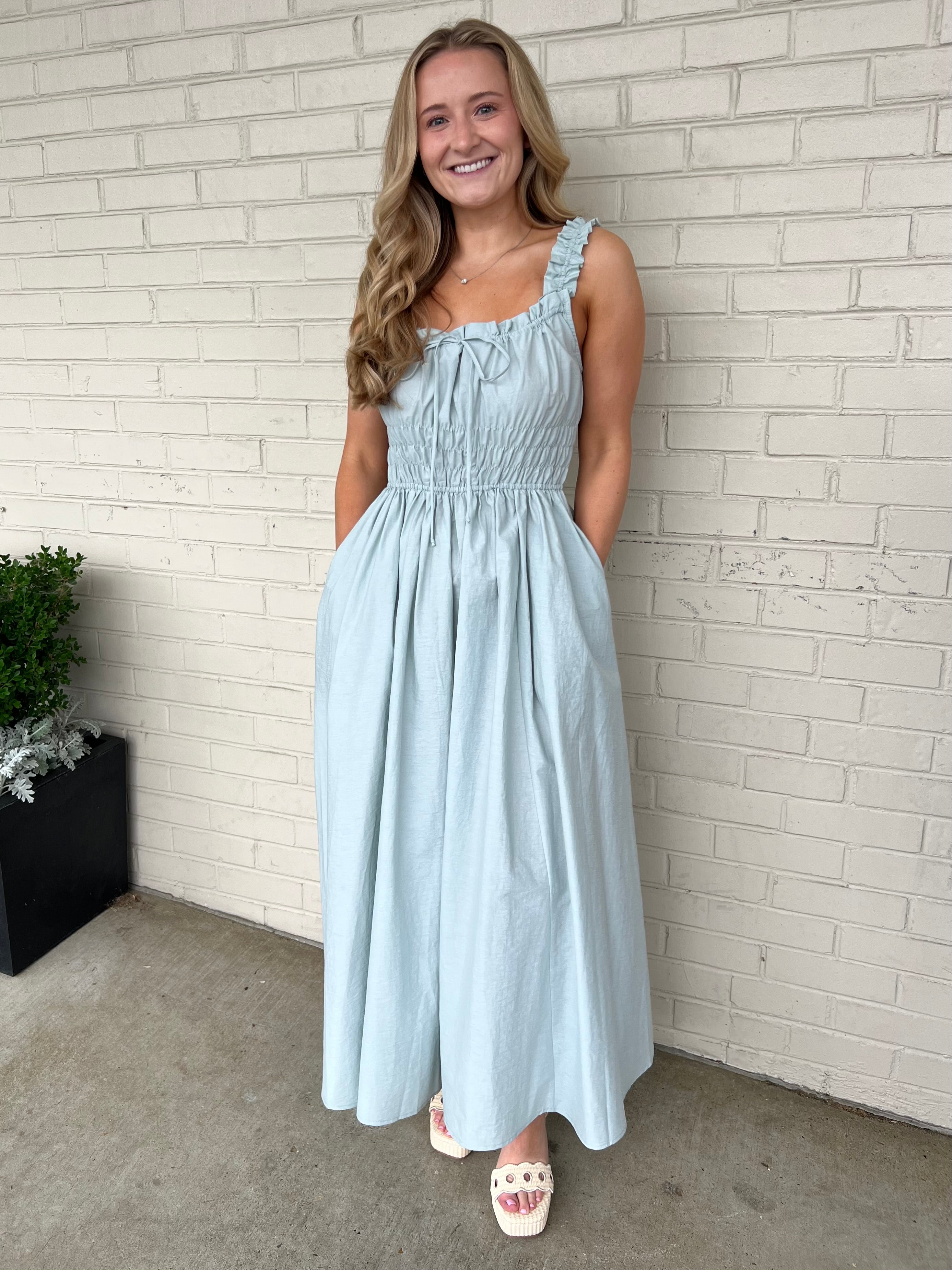 By Together | Lola Sleeveless Midi Dress | Sweetest Stitch Boutique