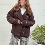 Z Supply | Ari Sherpa Coat | Sweetest Stitch Boutique Richmond