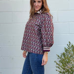Entro | Rowan Top | Sweetest Stitch