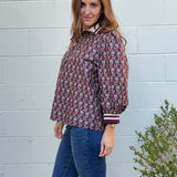 Entro | Rowan Top | Sweetest Stitch
