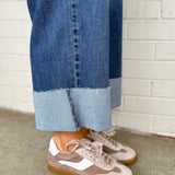 Dolce Vita | Notice Sneakers - Dark Taupe | Sweetest Stitch Boutique