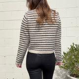 Crescent | Ariah Striped Cardigan | Sweetest Stitch Boutique Richmond
