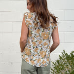 Grade & Gather | Lenora Top | Sweetest Stitch