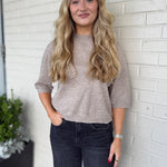 Miou Muse | Lost In Translation Knit Top | Sweetest Stitch