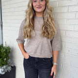 Miou Muse | Lost In Translation Knit Top | Sweetest Stitch