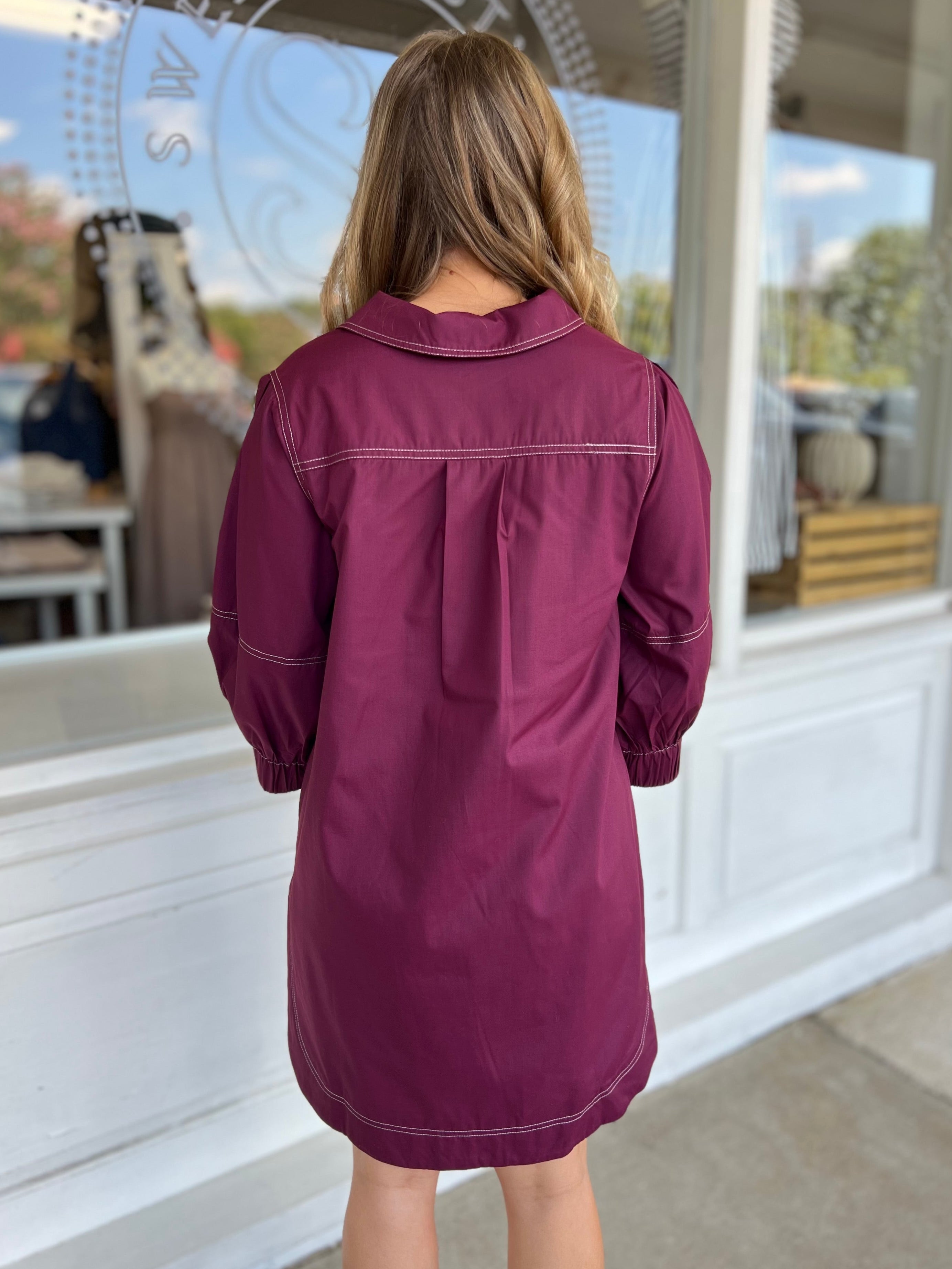 Entro | Leilani Dress | Sweetest Stitch