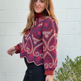 Entro | Brielle Embroidered Top | Sweetest Stitch Boutique