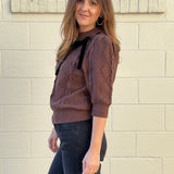 THML | Haven Short Sleeve Knit Sweater | Sweetest Stitch Boutique