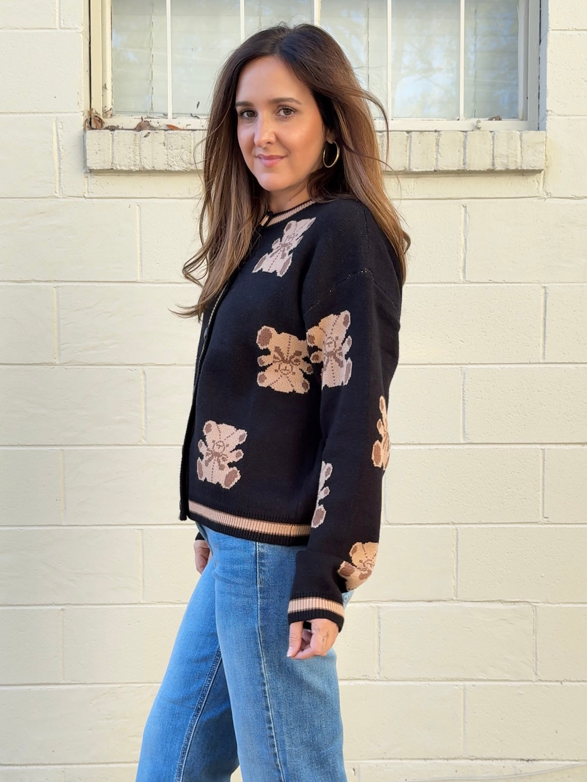 THML | Harmony Button Front Sweater | Sweetest Stitch Boutique
