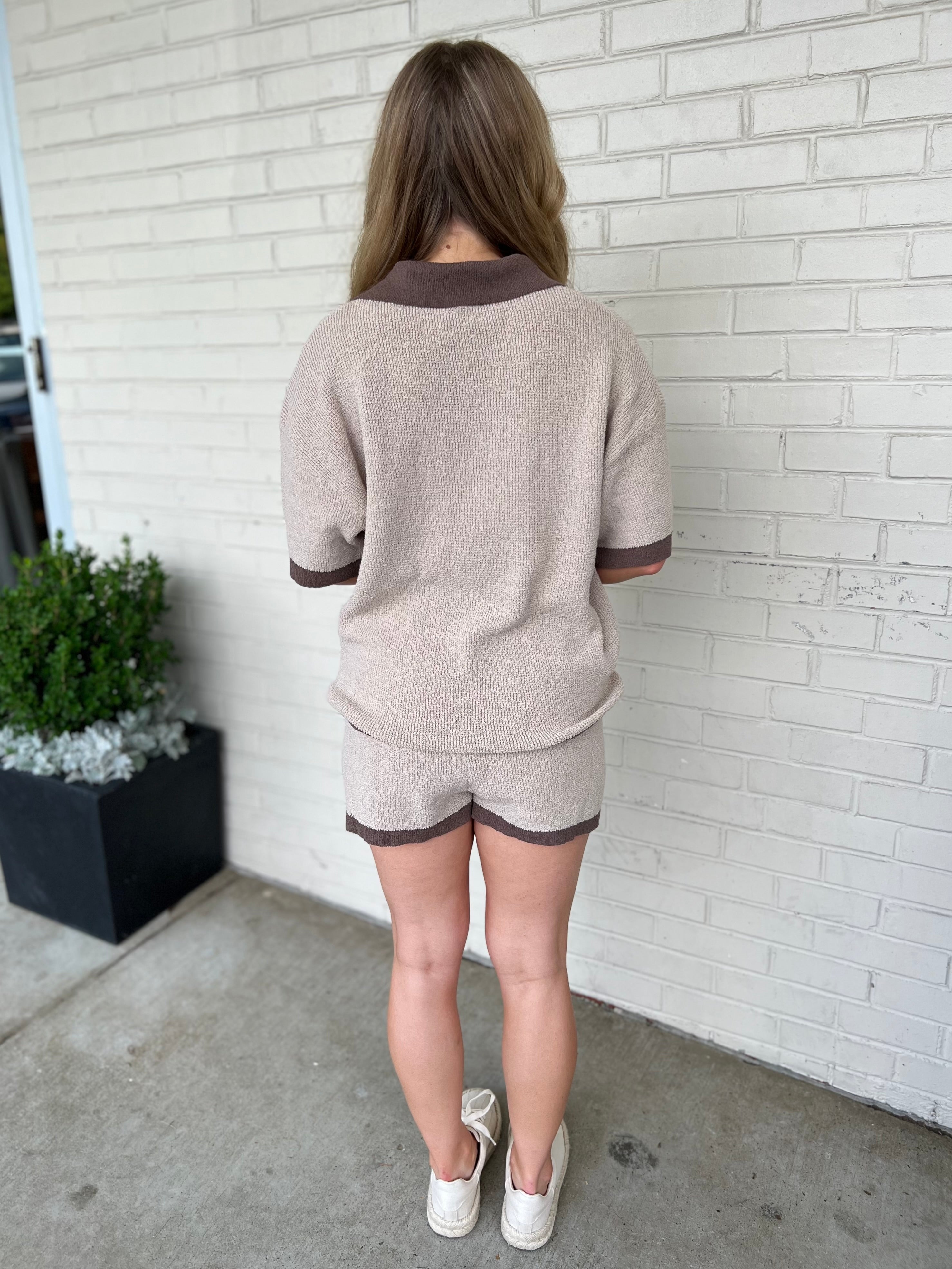 Promesa | Gwyneth Drawstring Shorts | Sweetest Stitch Boutique