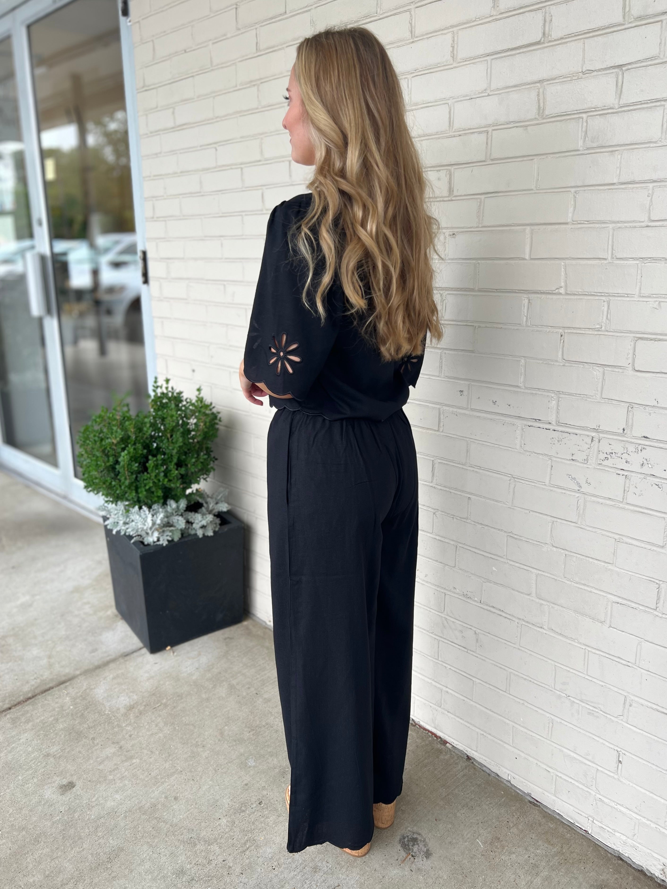 Lalavon | Black Juliette Set | Sweetest Stitch Boutique