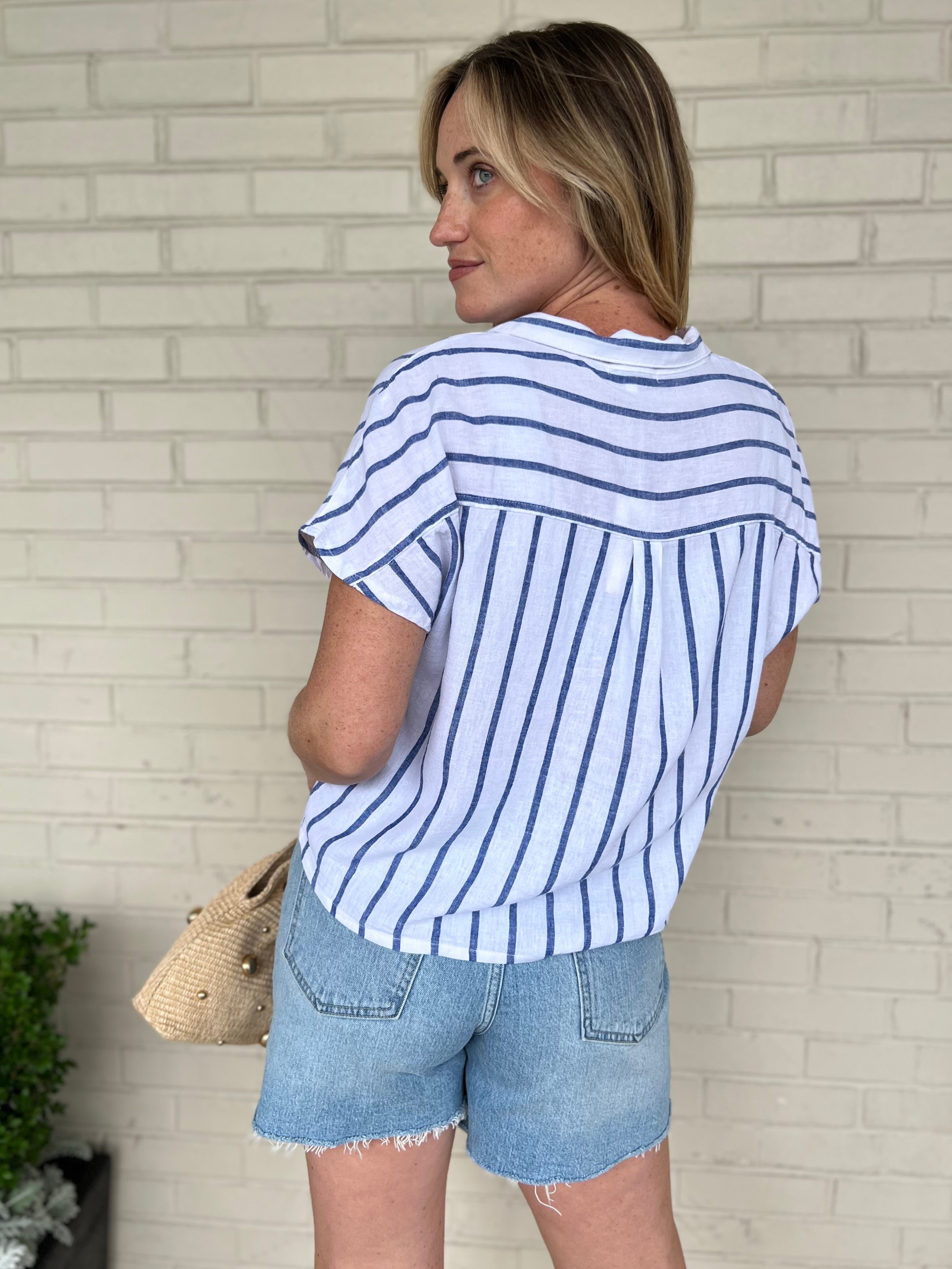 Z Supply | Parallel Button Down Top | Sweetest Stitch Boutique