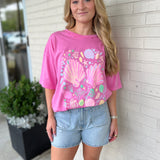 Promesa | Seashell Short Sleeve Graphic Tee | Sweetest Stitch