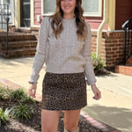 Dress Forum | Alice Cable Knit Sweater | Sweetest Stitch Boutique