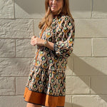 Entro | Lilith Print Mini Dress | Sweetest Stitch Boutique Richmond
