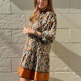 Entro | Lilith Print Mini Dress | Sweetest Stitch Boutique Richmond