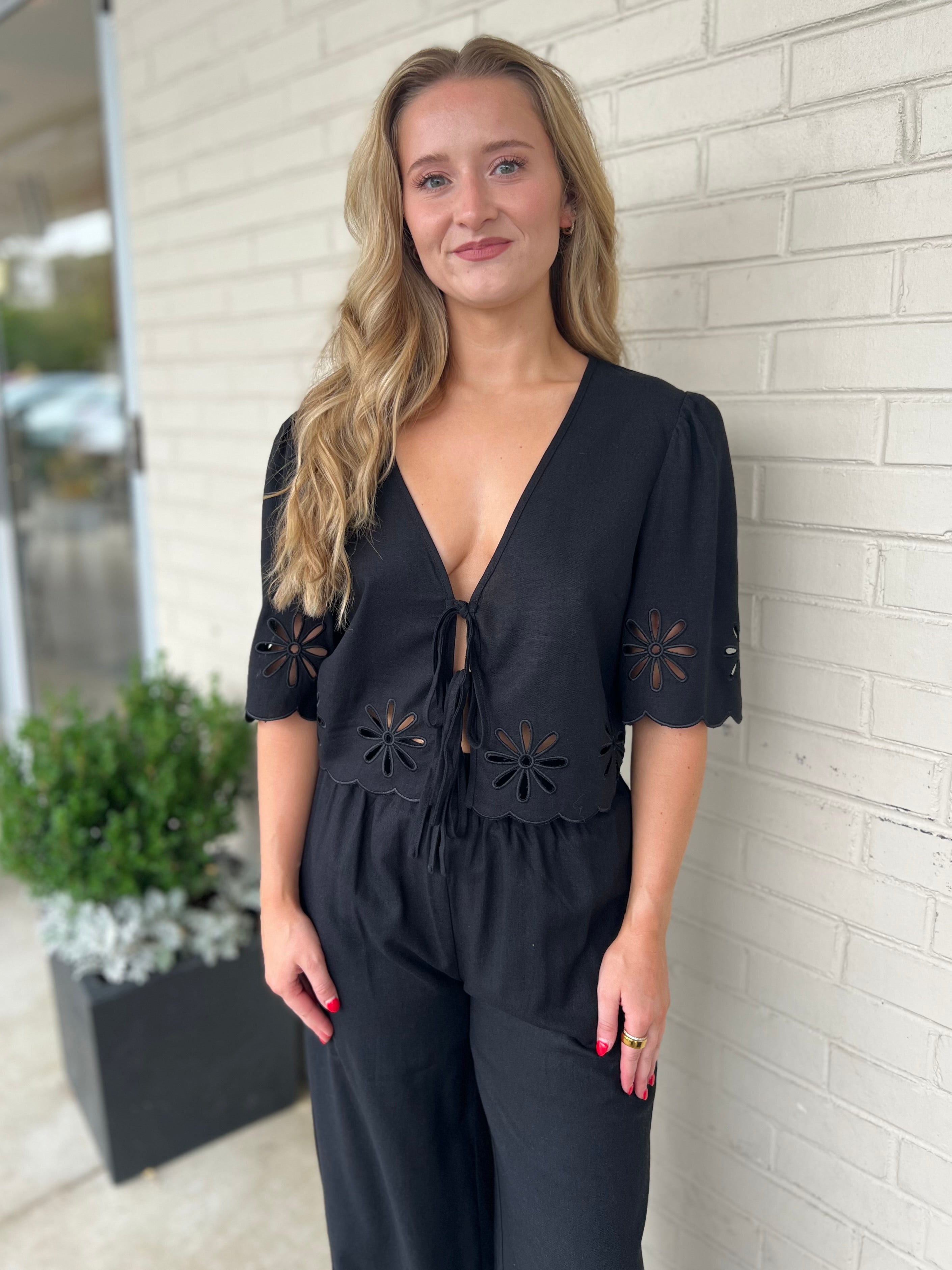 Lalavon | Black Juliette Set | Sweetest Stitch Boutique