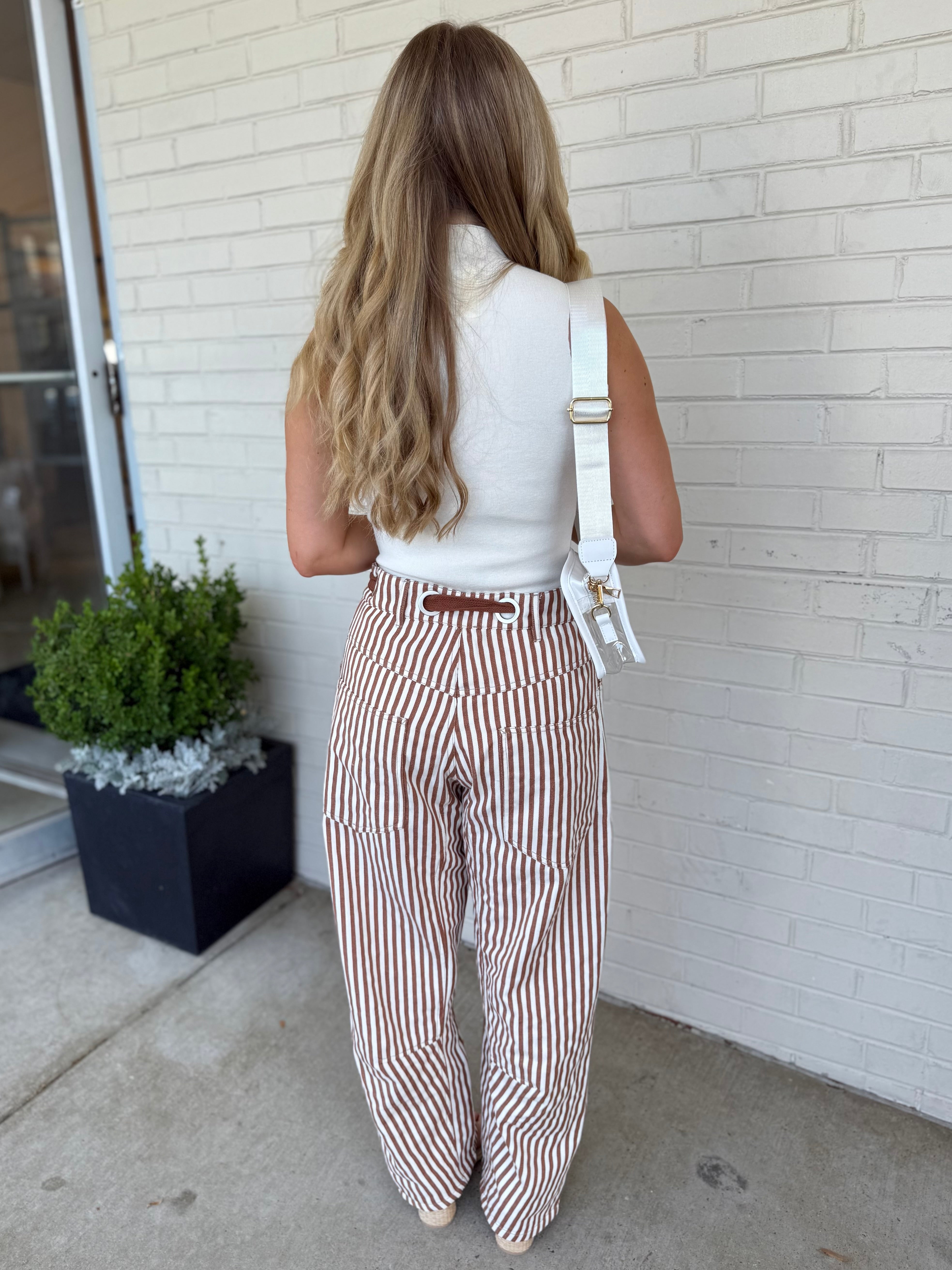 EESome | Mads Striped Drawstring Pants | Sweetest Stitch Boutique