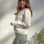 Strut & Bolt | Alora Gold Button Sweater | Sweetest Stitch Boutique