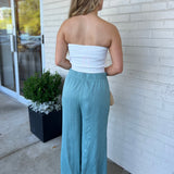 Z Supply | Sunset Satin Pants | Sweetest Stitch