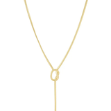 Sahira Jewelry | Angela Knot Necklace | Sweetest Stitch Boutique