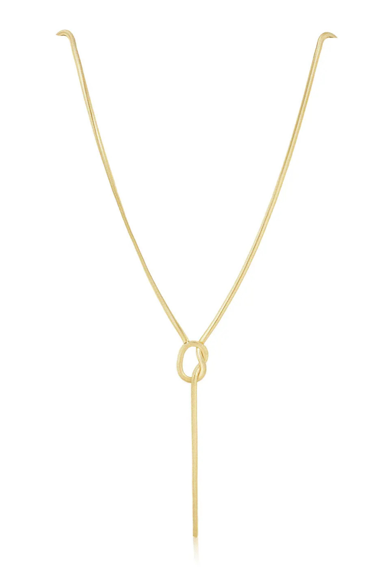 Sahira Jewelry | Angela Knot Necklace | Sweetest Stitch Boutique