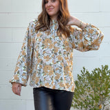 Grade & Gather | Lizbet Top | Sweetest Stitch