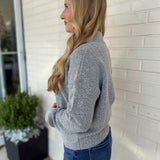 Grade & Gather | Hartford Mock Neck Sweater | Sweetest Stitch