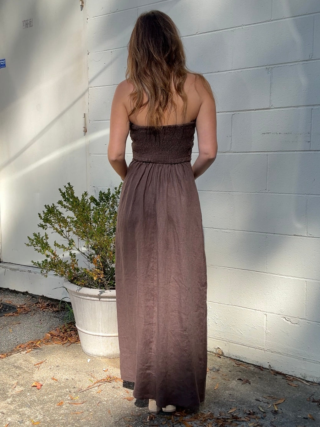 Olivaceous | Kendra Strapless Maxi Dress | Sweetest Stitch