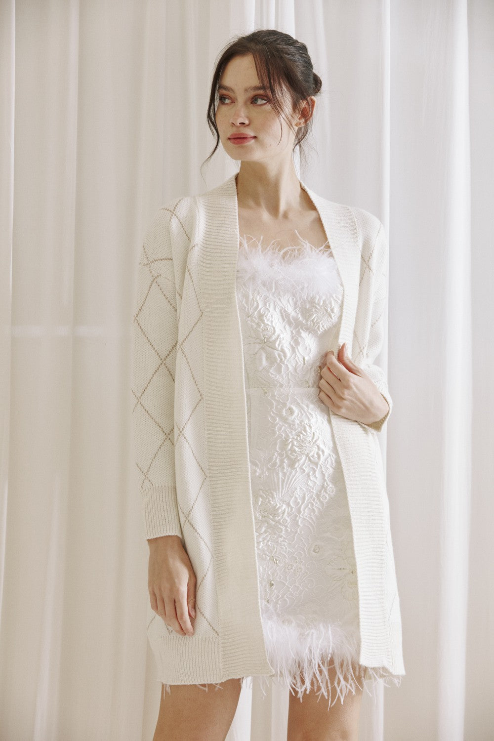 Storia Long Open Front Cardigan Sweetest Stitch Online Boutique