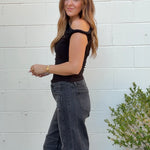 Olivaceous | Laney Off Shoulder Top | Sweetest Stitch