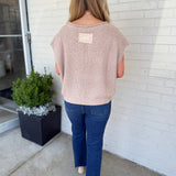 Just Black Denim | Charlotte Cropped Flare Jeans | Sweetest Stitch