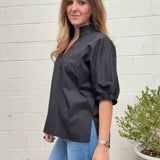 Entro | Serenity V-Neck Top | Sweetest Stitch Boutique Richmond