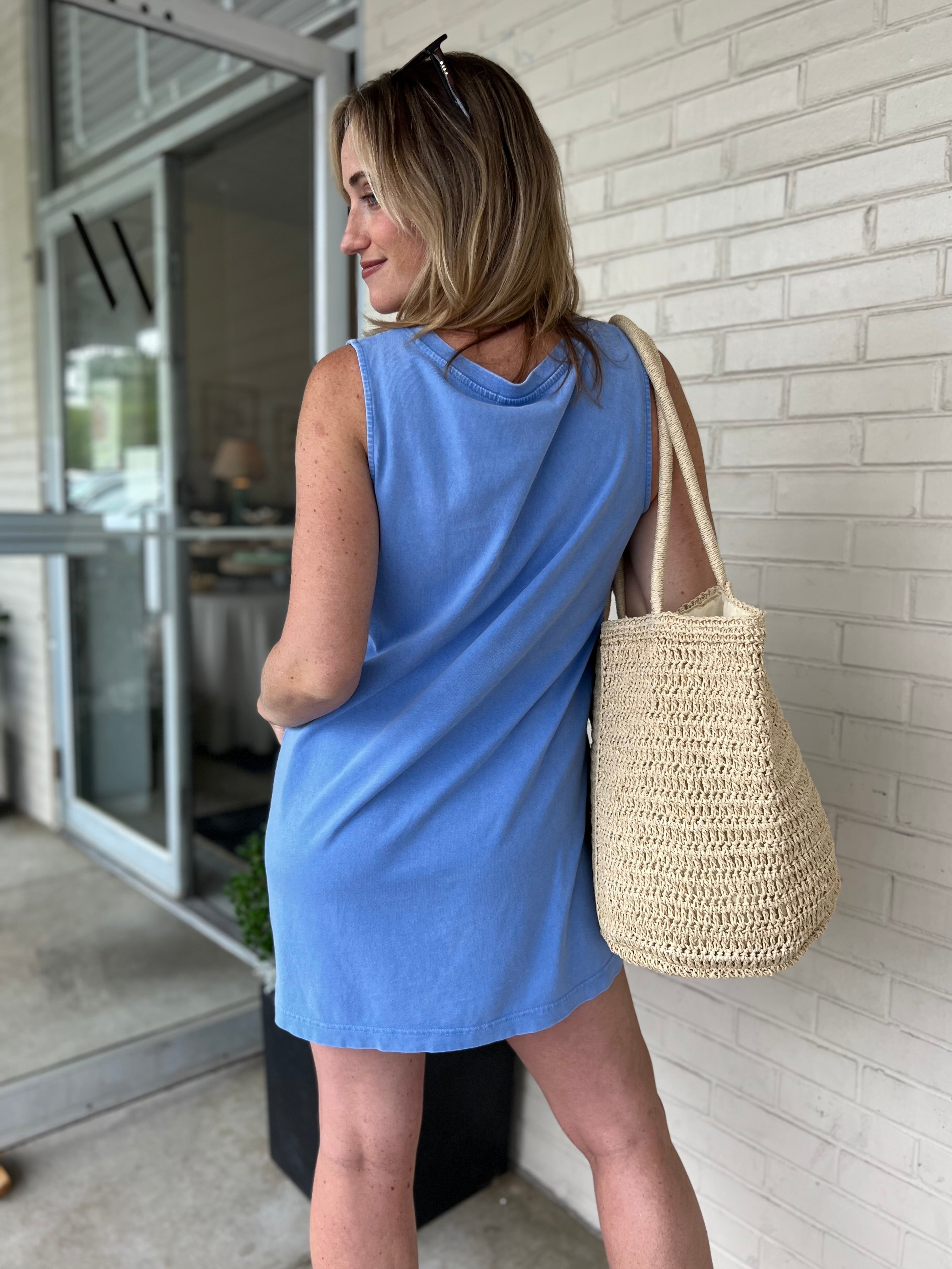 Z Supply | Sloane V-Neck Dress | Sweetest Stitch Boutique Richmond