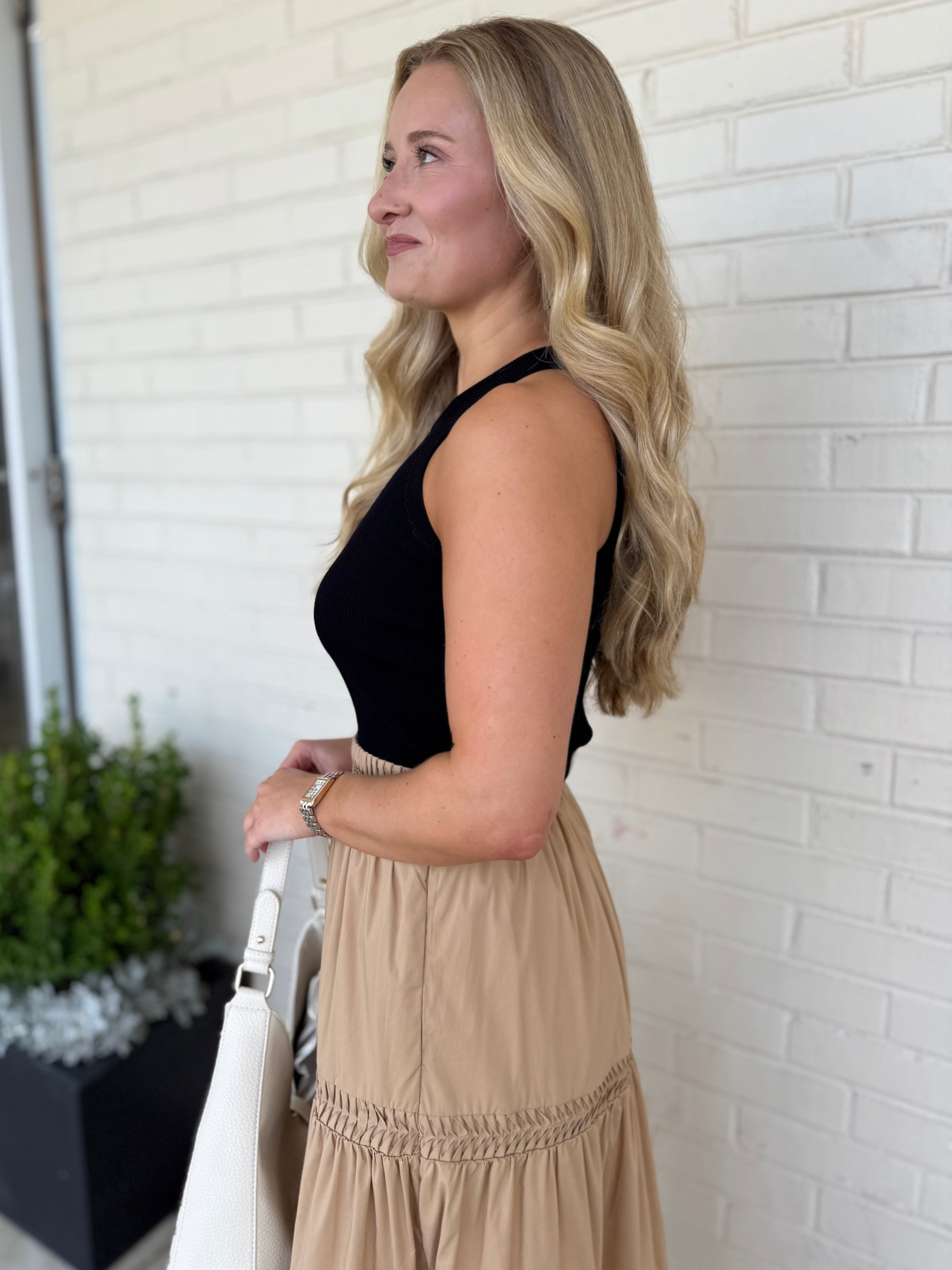 Miou Muse | Stella Sleeveless Ribbed Top | Sweetest Stitch Boutique