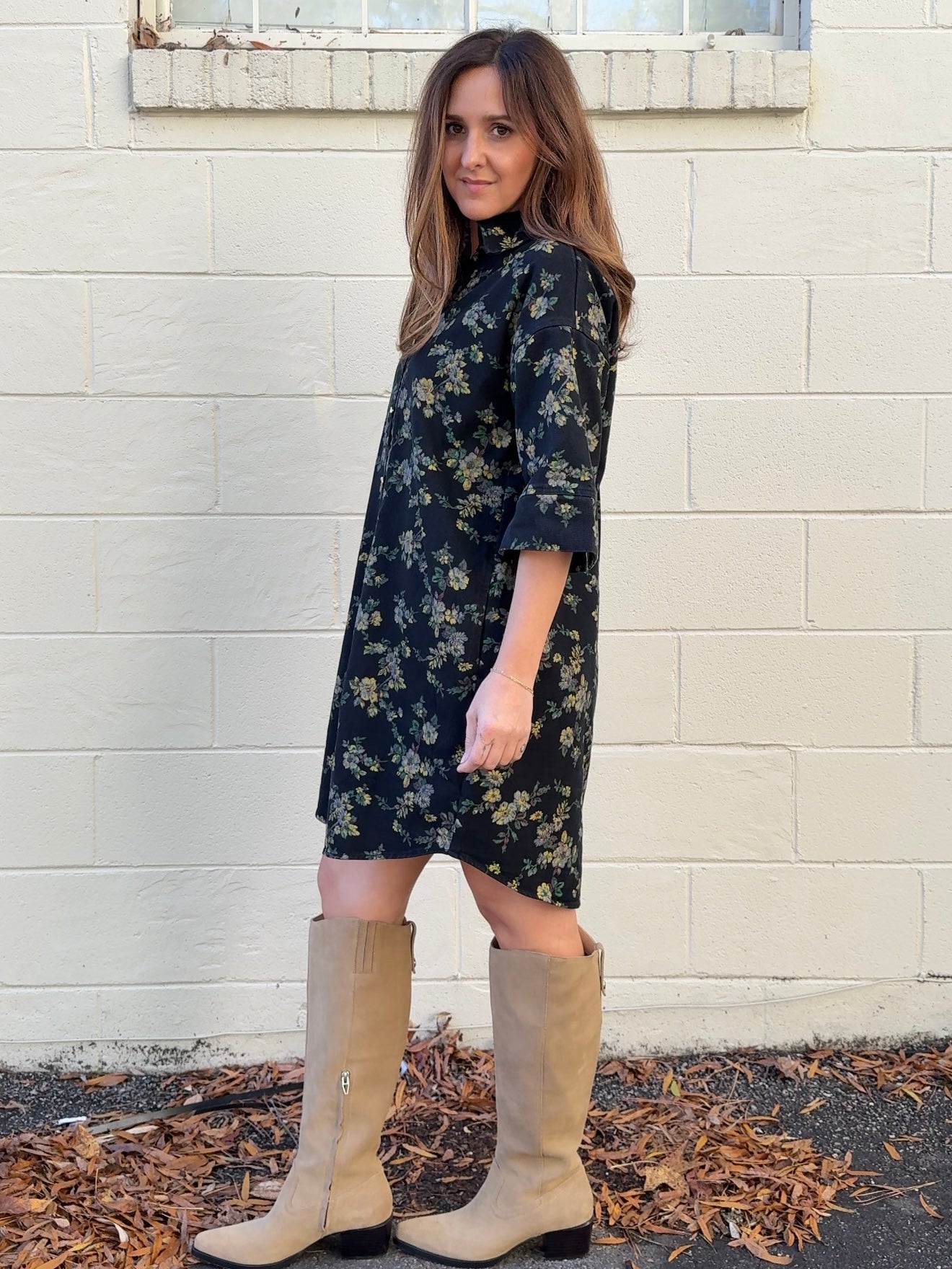 Entro | Penelope Mini Shift Dress | Sweetest Stitch Boutique