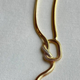 Sahira Jewelry | Angela Knot Necklace | Sweetest Stitch Boutique