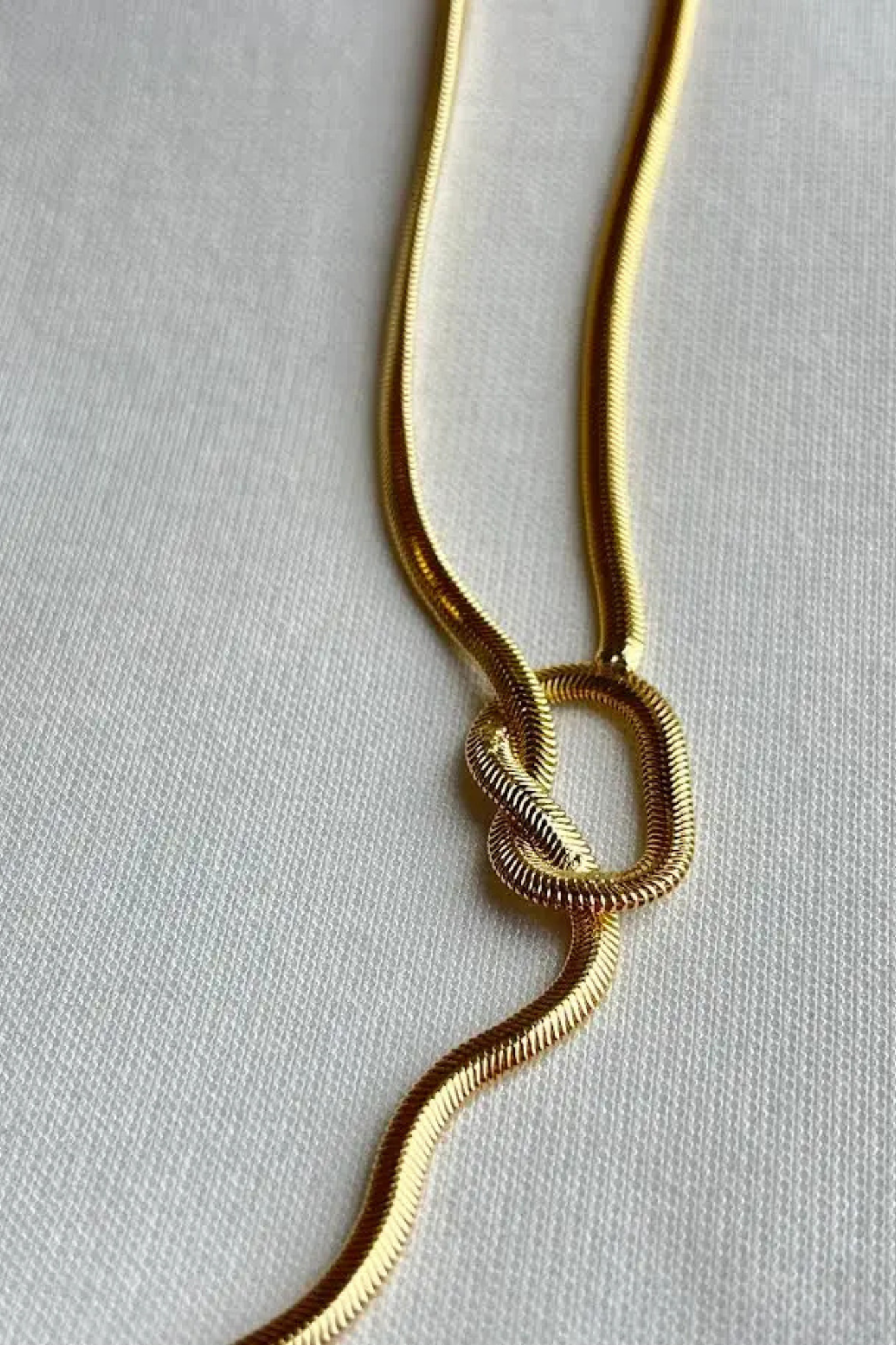 Sahira Jewelry | Angela Knot Necklace | Sweetest Stitch Boutique