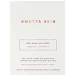Ametta Skin | Red Wine Eye Masks | Sweetest Stitch Boutique