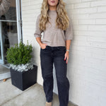 Flying Monkey | London Barrel Jeans | Sweetest Stitch Boutique