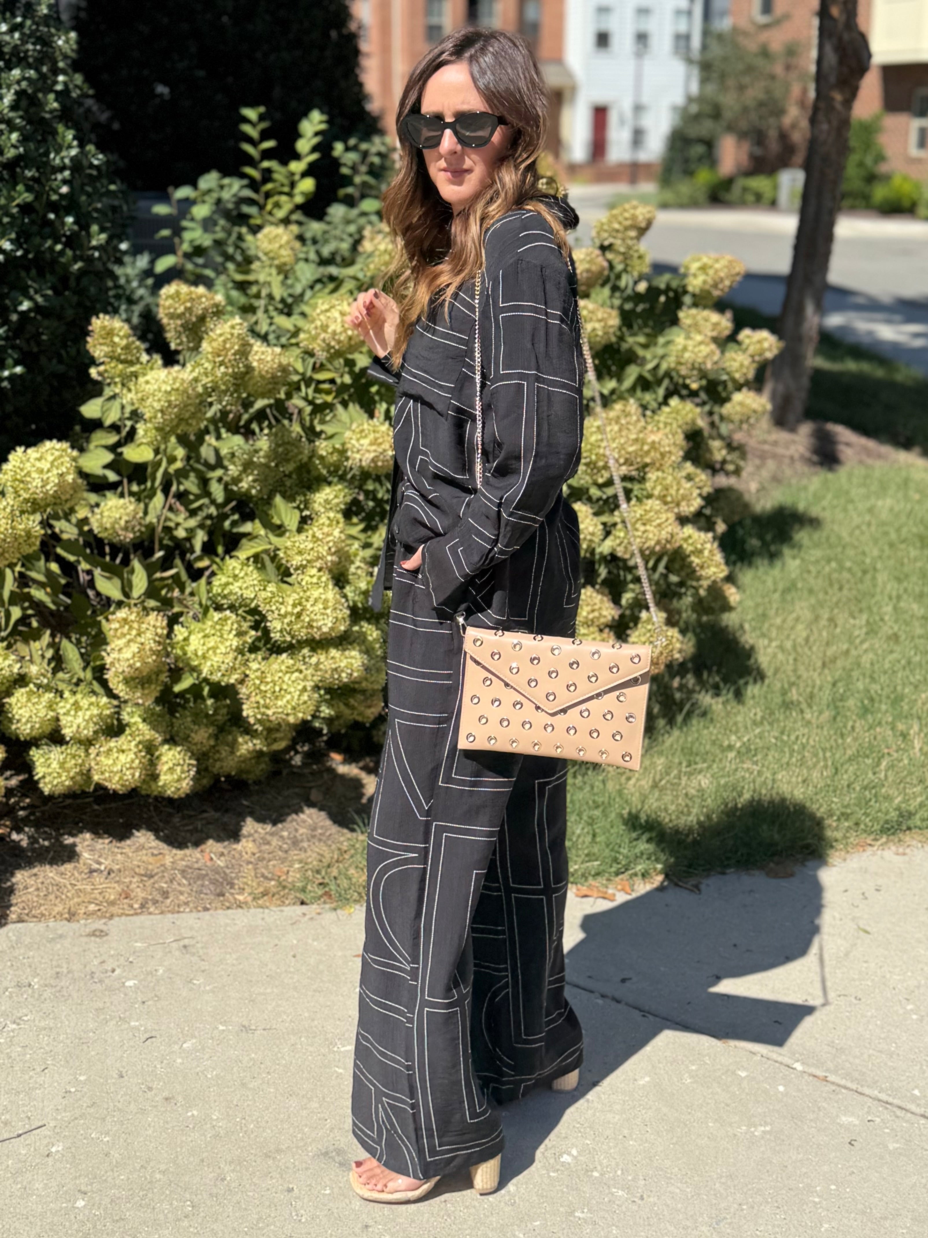 Entro | Black Hadley Wide Leg Pants | Sweetest Stitch Boutique