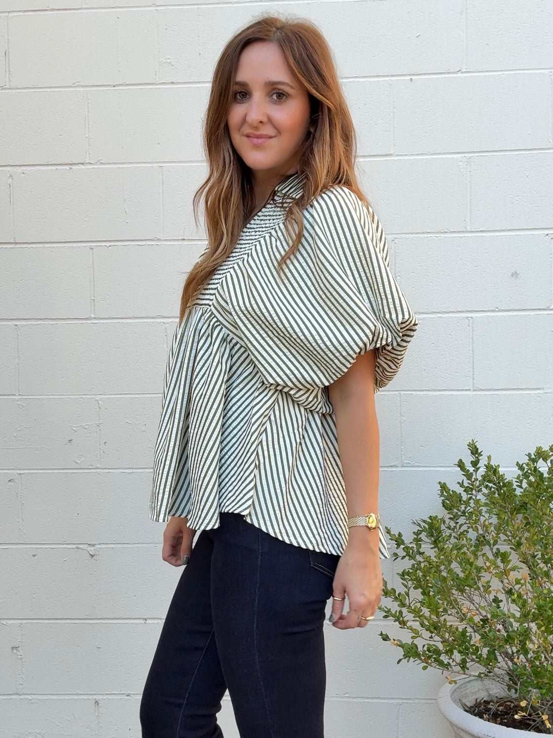Entro | Raelynn Striped Top | Sweetest Stitch