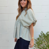 Entro | Raelynn Striped Top | Sweetest Stitch