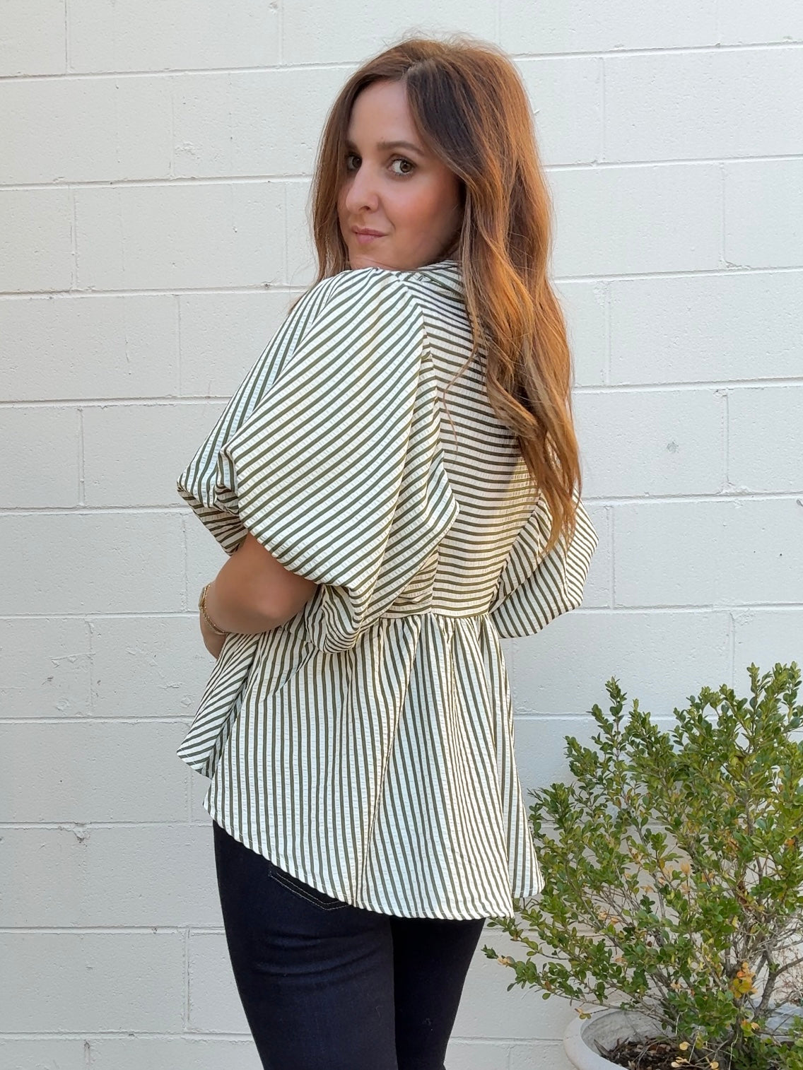 Entro | Raelynn Striped Top | Sweetest Stitch