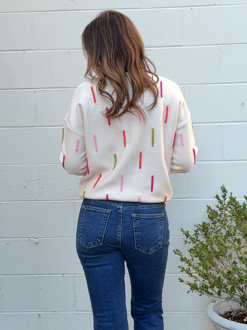 THML | Rosalie Crewneck Sweater | Sweetest Stitch Boutique