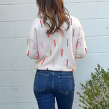 THML | Rosalie Crewneck Sweater | Sweetest Stitch Boutique